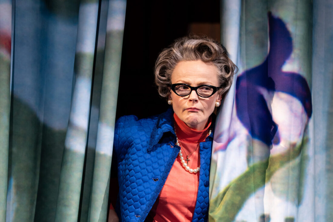 Maxine Peake in The Last Stand of Mrs. Mary Whitehouse photo Helen Murray